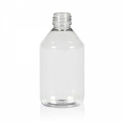 250 ml Pharma Cylinder PET transparent 28.410