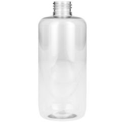 500 ml Basic Short PET transparant 24.410