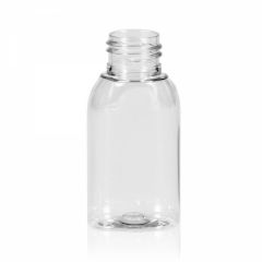 50 ml Basic Oval PET transparent 24.410