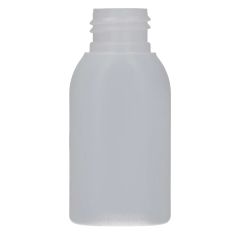 50 ml Basic Oval HDPE natur 24.410