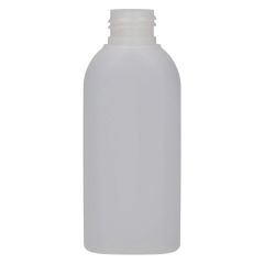 100 ml Basic Oval HDPE natur 24.410