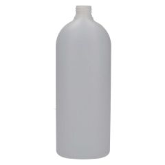 1000 ml Basic Oval HDPE natur 28.410