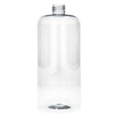 1000 ml Basic Short PET transparent 28.410