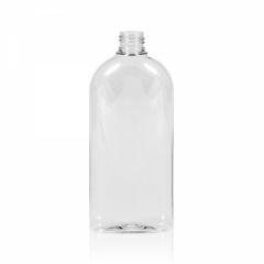 300 ml Basic Oval PET transparent 24.410