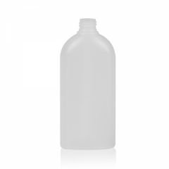 300 ml Basic Oval HDPE natur 24.410
