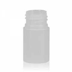 15 ml Basic Round HDPE natur 24.410