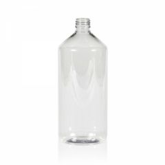 1000 ml Pharma Cylinder PET transparent 28.410