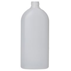 400 ml Basic Oval HDPE natur 24.410
