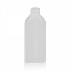 125 ml Basic oval HDPE natur 24.410