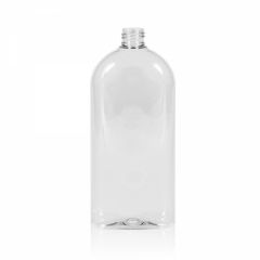 500 ml Basic Oval PET transparent 24.410