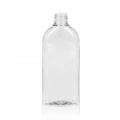 200 ml Basic Oval PET transparent 24.410