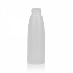 100 ml Bullet Round HDPE natur 24.410