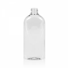 250 ml Basic Oval PET transparent 24.410
