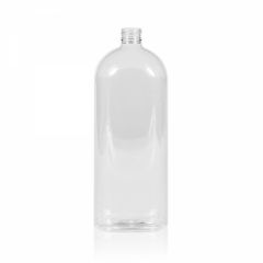 1000 ml Basic Oval PET transparent 28.410