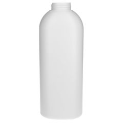 1000 ml Basic Oval HDPE natur 1594
