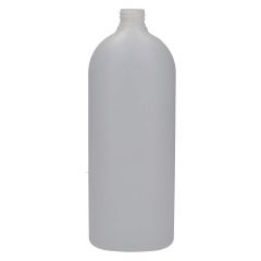 1000 ml Basic Oval HDPE natur 28.410