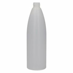 500 ml Bullet Round HDPE natur 24.410