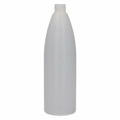 500 ml Bullet Round HDPE natur 24.410