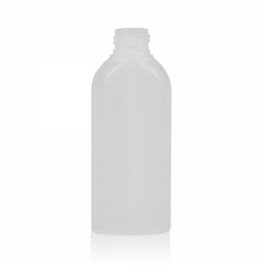 125 ml Basic oval HDPE natur 24.410
