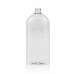 500 ml Basic Oval PET transparent 24.410